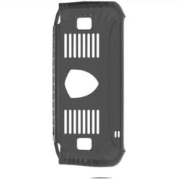 INF Coque de protection en TPU noir transparent pour console de jeu MSI CLAW 8 AI+ Le noir