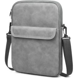 INF Sacoche Oxford pour ordinateur portable : Housse antichoc et imperméable pour tablettes et ordinateurs portables 11/13 Gris foncé 11 pouces