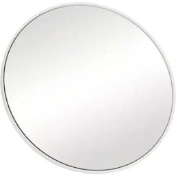 INF Miroir de Maquillage Grossissant 20x - Miroir de Vanité Portable Blanc à Ventouses