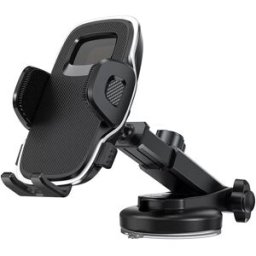 INF Support Téléphone Voiture Ventouse Universel - Rotation 360° pour Tableau de Bord