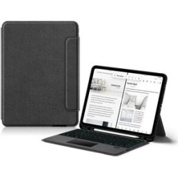 INF Étui Clavier 2-en-1 avec Touchpad Compatible avec iPad Air 4/5 10.9" - Clavier Bluetooth + Housse de Protection