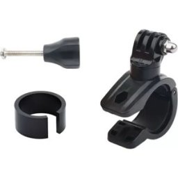 INF Support de vélo pour caméra d'action - Pince de cyclisme sécurisée pour Action 6 avec interface GoPro réglable
