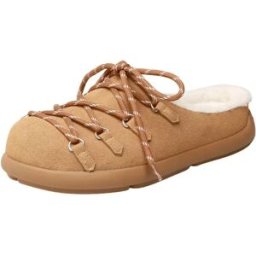 INF Charentaises Birkenstock Douces et Chaudes avec Lacets - Confort et Style Marron 37