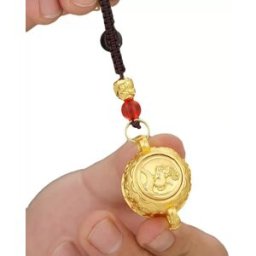 INF Porte-clés porte-bonheur Tirelire du zodiaque chinois et charme Pixiu model 2