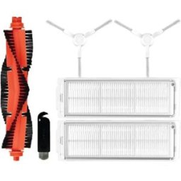 INF Accessoires 6 pièces Xiaomi Robot Aspirateur-Laveur 2S / Mop P / Mop Pro / XMSTJQR2S / STYTJ02YM