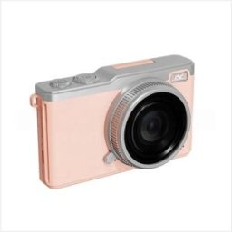 INF Appareil photo numérique 6400 Pixel (64MP) - Capteur CCD, Vidéo 4K, Zoom 16x, Type-C, Transfert OTG Rose