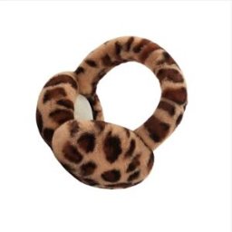 INF Cache-oreilles pliables coupe-vent en polaire - Restez au chaud par temps froid Marron