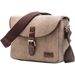 INF Sac bandoulière en toile pour appareil photo reflex numérique - Léger, antichoc et résistant à l'eau Kaki