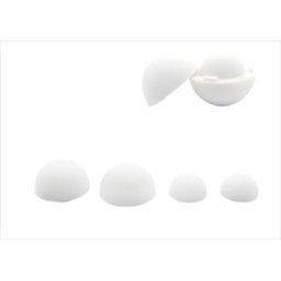 INF Mini Support d'Ordinateur Portable, Pieds d'Ordinateur Portable Portables en Silicone - Pack de 4 Blanc