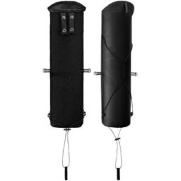 INF Sac de Rangement pour Bâtons de Trekking Extérieur - Étui Portable avec Design Flèche Le noir