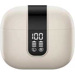 INF Écouteurs Bluetooth à réduction de bruit hybride J11 Pro - Couleur peau
