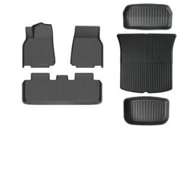 INF Tapis de sol et tapis de coffre pour Tesla Model Y 2017 to 2024