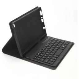 INF Ensemble Clavier et Souris Bluetooth Rétroéclairé pour Samsung Tab A7 Lite (8.7") - Noir Classique Samsung Galaxy Tab A7