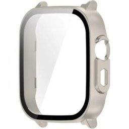 INF Boîtier de protection en PC avec protecteur d'écran en verre trempé Compatible avec Realme Watch 5 Lumière des étoiles