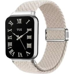 INF Xiaomi Smart Band Bracelet tressé en nylon édition Starlight Montre Redmi Watch 5 Lite