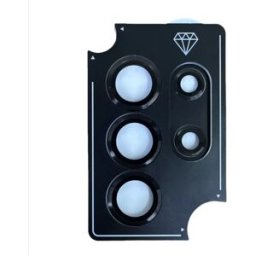 INF Protection d'objectif de caméra Eagle Eye à motif CD amélioré AR compatible avec Samsung S26