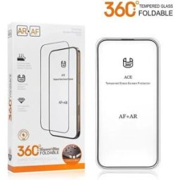 INF Lot de 10 protections d'écran en verre trempé à haute teneur en alumine compatible avec iPhone 17