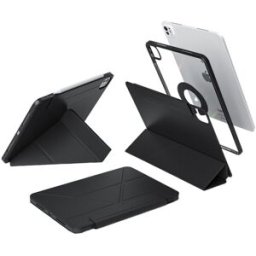 INF Étui rotatif à rabat en Y pour tablette Pro 234 11 pouces (20/21/22) - Noir