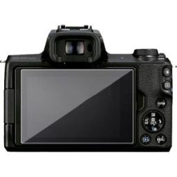 INF Lot de 2 protections d'écran en verre trempé pour appareil photo Canon EOS M50 Mark II