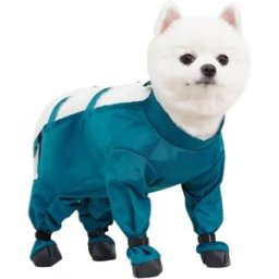 INF Pantalon Imperméable Intégral pour Chien - Combinaison Anti-Saleté pour Animaux XXL