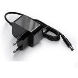INF Adaptateur secteur AC-DC 12V 1A prise EU 5.5x2.5mm – Boîtier PC ignifuge V0 compact avec câble 150cm Le noir