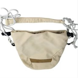 INF Sac Photo Bandoulière Cloud Roll avec Multiples Poches pour Rangement Organisé Kaki