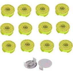 INF Bobines de rechange pour coupe-bordures RYOBI avec capuchons