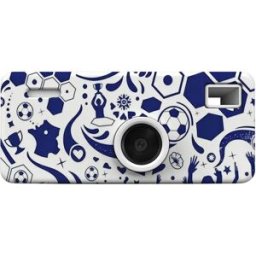 INF Caméra M1 Mini - 1080P Full HD portable, 30fps, Type-C, éclairage intégré, enregistrement en boucle, carte TF 32GB incluse