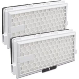 INF Filtre aspirateur 4-pack compatible avec Miele AirClean SF-HA 50 - Cadre ABS Filtre de remplacement en tissu non tissé