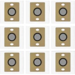 INF Lot de 9 sacs à poussière compatibles avec les aspirateurs robots ILIFE A12 Pro/V9 Pro