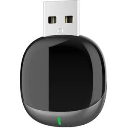 INF Adaptateur CarPlay sans fil 2-en-1 : Convertisseur filaire vers sans fil