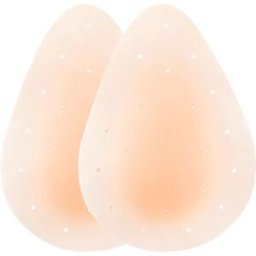 INF Inserts de Soutien-Gorge Rehausseurs Discrets en Forme de Goutte d'Eau Beige