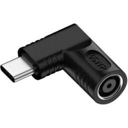 INF Adaptateur 65W DC Femelle vers USB Type-C Mâle - Alimentez Efficacement Vos Appareils