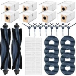 INF Kit d'accessoires pour aspirateur robot Eufy Omni C20