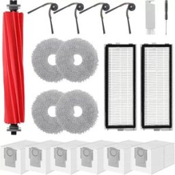 INF Kit de pièces de rechange pour aspirateur robot Roborock Qrevo Series - Compatible QV35A/QV35S, QR598/QR798