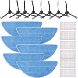 INF Kit de pièces de rechange pour aspirateur robot ILIFE ZACO V3 V3S V5 V5S Pro V5x