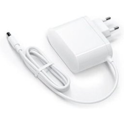 INF Adaptateur secteur AC/DC 24V 1A prise EU 3.5x1.35mm – Boîtier PC compact, entrée 100V-240V, câble 150cm Blanc