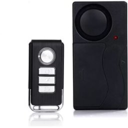 INF Alarme de vibration sans fil avec télécommande 110 dB