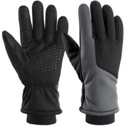 INF Gants Thermiques Tactiles - Coupe-Vent et Étanche pour Activités Extérieures XL