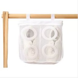 INF Sac à linge en maille pour chaussures, protection pour machine à laver M