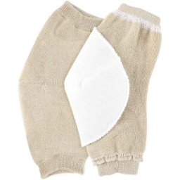 INF Manchon de Coude Tricoté avec Éponge Rembourrée – Taille Unique, Plusieurs Couleurs, Coussinage Élastique Confortable peau