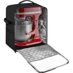 INF Housse de protection pour batteur sur socle avec poches - Housse de protection et sac de rangement en polyester