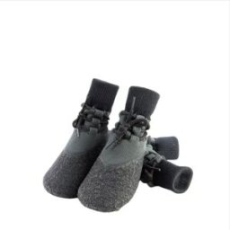 INF Chaussures Imperméables Antidérapantes pour Animaux de Compagnie avec Sangles (Lot de 4) – Protection Sûre des Pattes en S