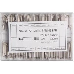 INF Goupilles élastiques 10-27 mm et outils pour le montage des bracelets de montre