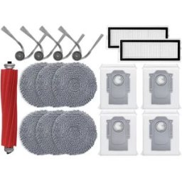 INF Kit d'accessoires de remplacement compatible avec l'aspirateur robot Roborock QV35A/QV35S