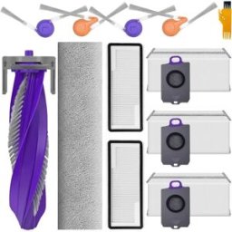 INF Kit de pièces de rechange compatible avec l'aspirateur robot NARWAL FREO