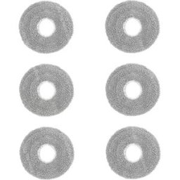 INF Lot de 6 lingettes de rechange compatibles avec les aspirateurs robots DJI ROMO Series