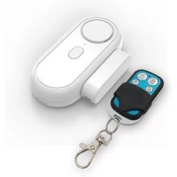 INF Alarme de porte et fenêtre avec télécommande et capteur magnétique - Sécurité renforcée