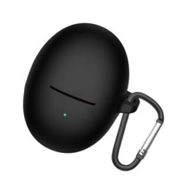 INF Étui de protection en silicone compatible avec les écouteurs Bluetooth Huawei Freebuds 5i Le noir