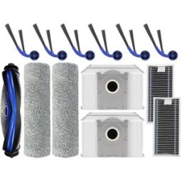 INF Kit d'accessoires pour aspirateur robot Ecovacs T80 - Essentiel